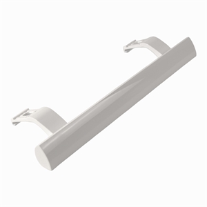 Håndtag til dør i køle-, kølefryseskab eller skabsfryser fra Aeg, Zanussi.